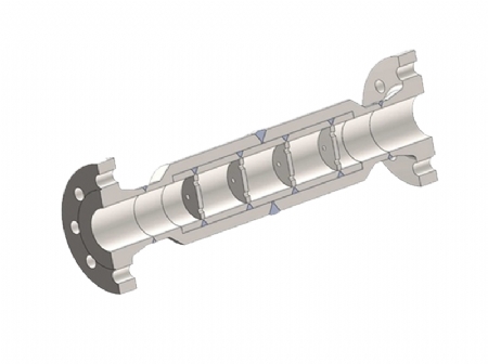 Restriction Orifice Plate (MRO) Multi Stage